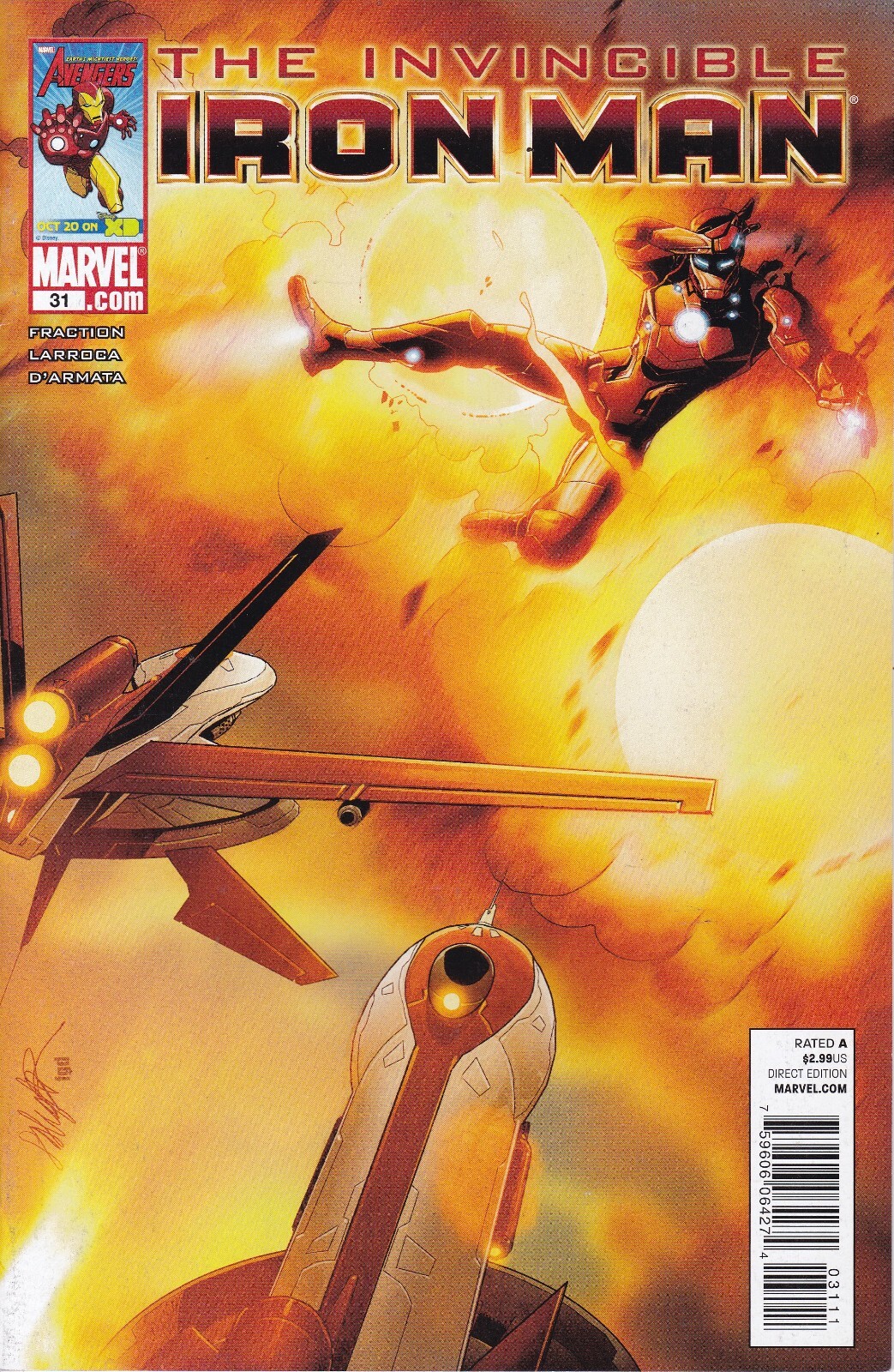 INVINCIBLE IRON MAN #31 (2011) Back Issue