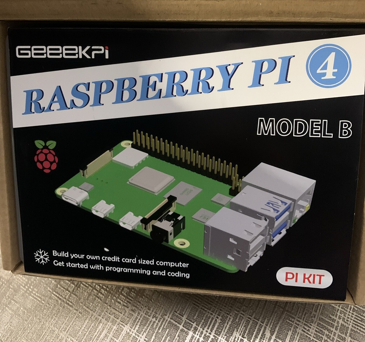 Raspberry Pi 4 8GB Starter Kit - 128GB Edition | eBay