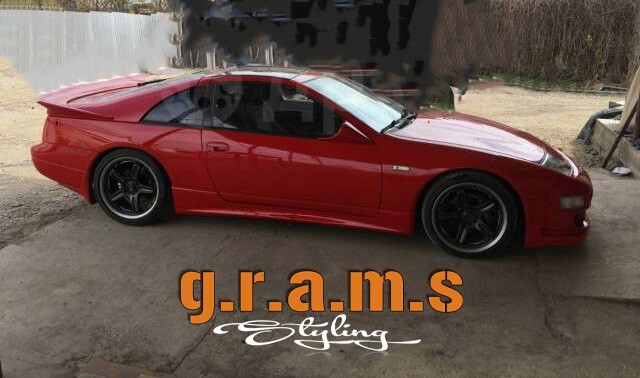 Dimple様 Veilside AE023-02 Nissan 300ZX Z32 C-I Model 2+2 Side Skirts
