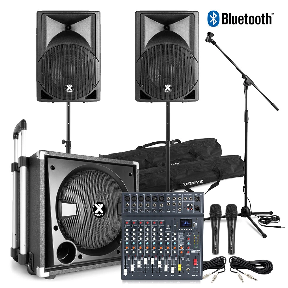 Pa system hotsell with mic