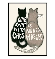 601 - Cats Lover Refrigerator Fridge Magnet