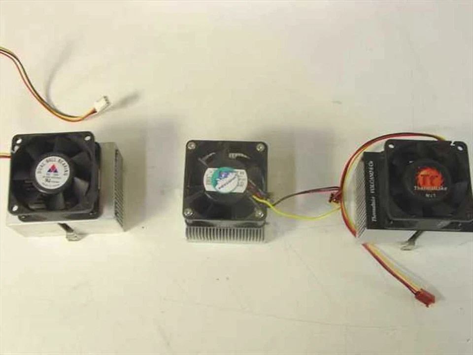 AMD Socket A CPU Processor Heatsink and Cooling Fan Socket 462 - Various Styles - Image 2 of 3