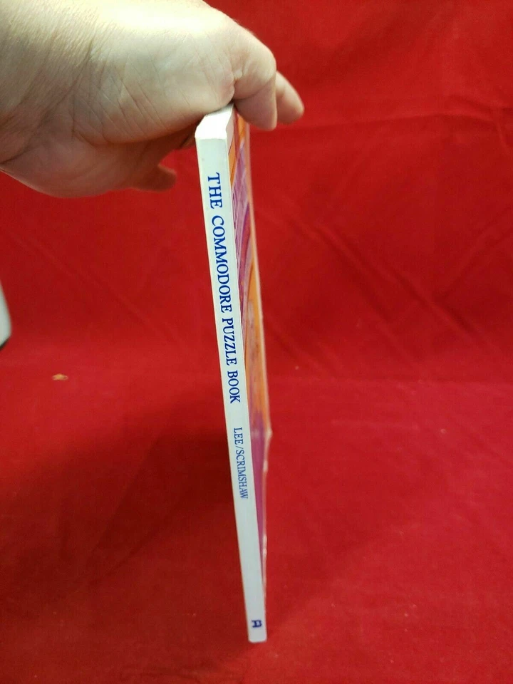 The Commodore Puzzle Book: Basic Brainteasers by Gordon Lee (English) 1983 - Image 2 of 4