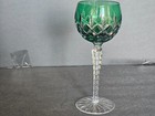Set Of 4 Ajka Arabella Wine Hock Glasses — photo 7