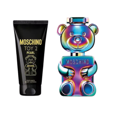 MOSCHINO TOY 2 PEARL ギフトセット Moschino Toy 2 Pearl Eau de Parfum Women's Perfume Gift Set (30ml