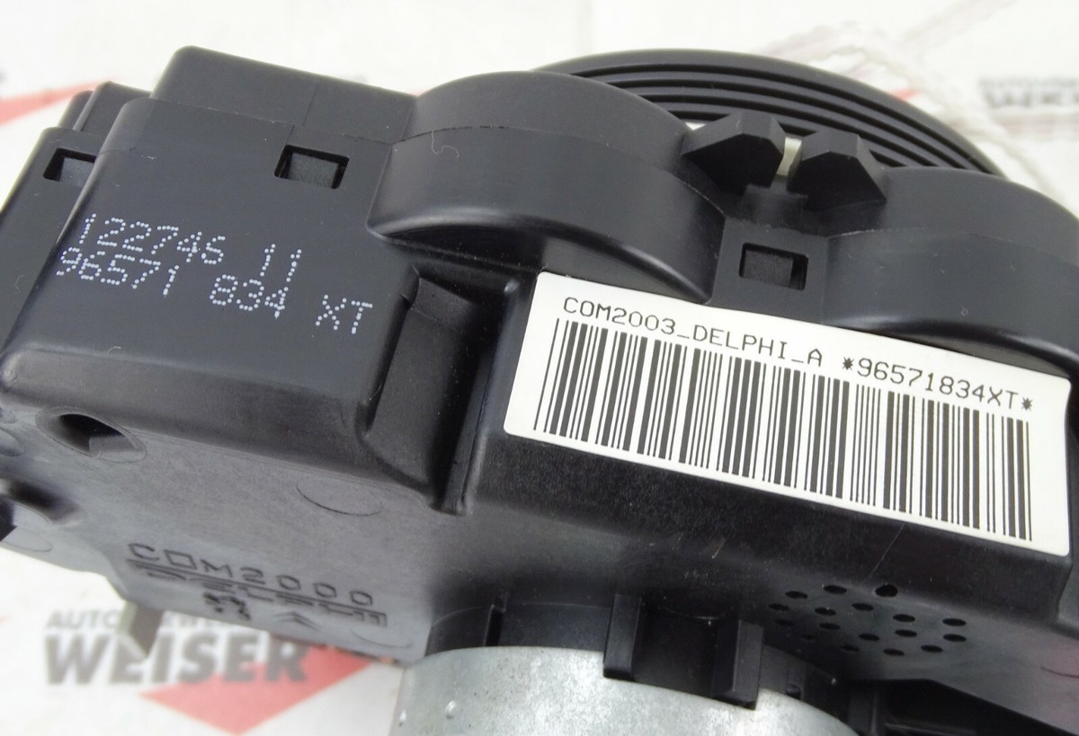 Lenkstockschalter Kombischalter Wickelspule PEUGEOT 307 Bj05  