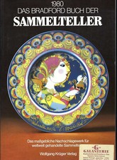 Księga talerzy kolekcjonerskich Bradford, podręcznik (wizjer, porcelana,