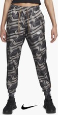New Women Nike Sportswear Icon Clash Woven Pants Sz Large