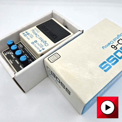 Boss DD-6 Digital Delay Gitarren-Effektpedal gebraucht mit Box gebraucht aus ...
