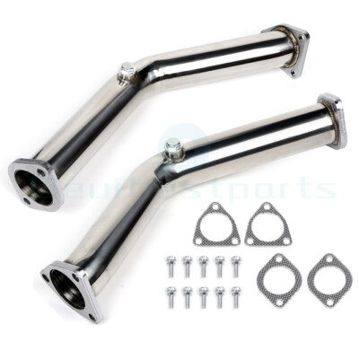 SS Exhaust Tube Exhaust Pipes For Nissan 350Z for Infiniti G35 2003-2007 3.5L V6