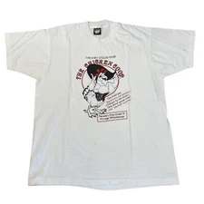 Vintage 80's The Chicken Coop Ranch WhoreHouse Brothel T -Shirt Nevada Sz XL