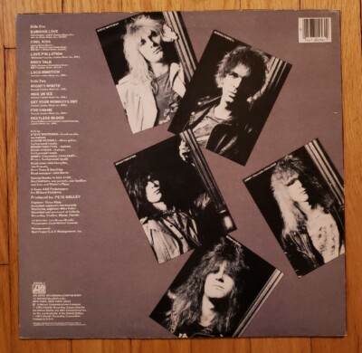 Kix - Cool Kids 1983 Vinyl LP 1st Press US Specialty Pressing Orig