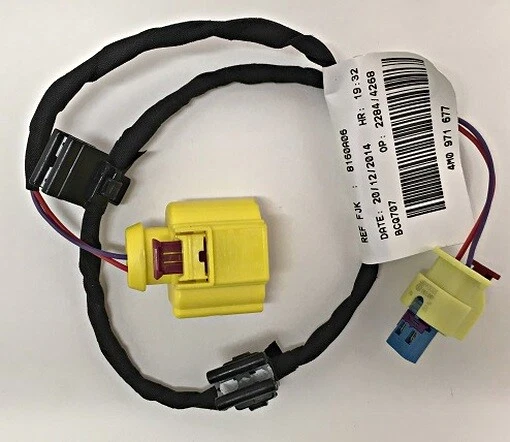 Genuine AUDI Q7 Adapter Cable Loom Front 4M0971677 | eBay