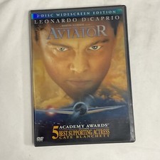 The Aviator 2004 DVD Leonardo Dicaprio