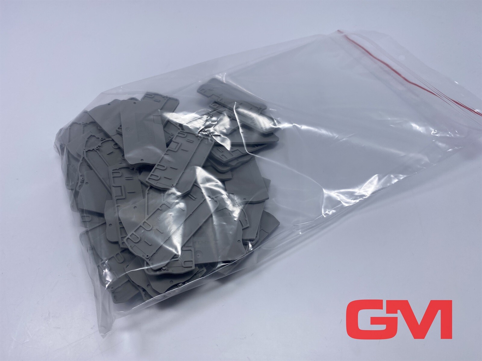 Ve 65x Phoenix Contact End Cover 3030488 Gray D-St 2,5-Twin
