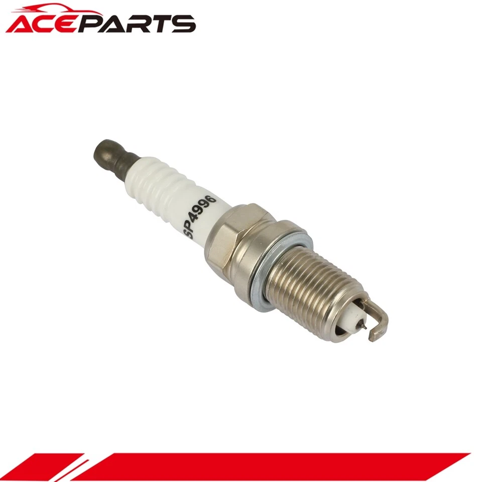 New 4 Iridium & Platinum Spark Plugs Fits 1993-2002 Saturn SC2 SL2 1.9L L4 - Image 2 of 4