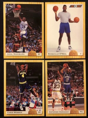 Carte Basket Anfernee Hardaway 1993 - Classic Draft Picks Super Heroes - Near Mint