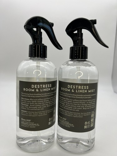 (2) Destress Lavender & Sandalwood Room & Linen Spray 16 oz - Bild 2 von 4