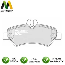 Brake Pads Set Rear Motaquip Fits Mercedes Sprinter 2006- VW Crafter 2006-2016