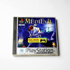 Thumbnail of ebay&reg; auction 383372938558 | Playstation 1 Spiel für PS1 I MediEvil Platinum I mit Anleitung I CIB