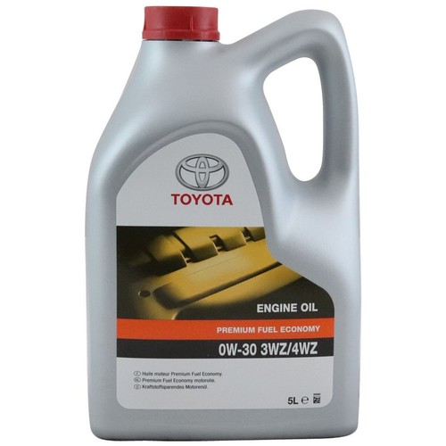 Масло моторное 0w30 toyota