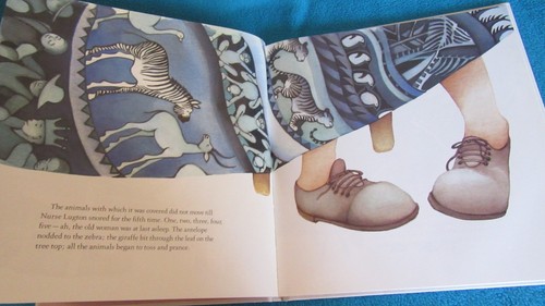 Nurse Lugton's Curtain ~ Virginia Woolf & Julie Vivas. 1991 HbDj NEW in MELB - Picture 6 of 12