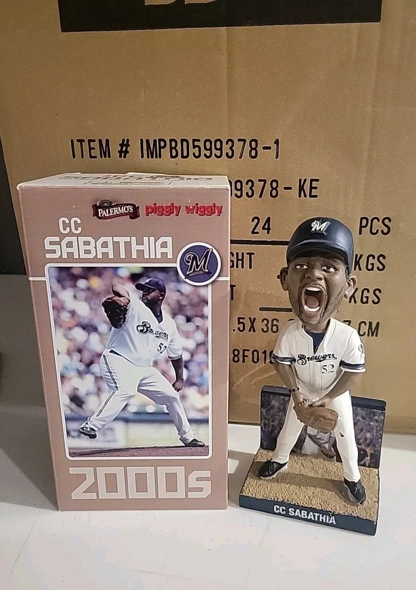 CCサバシア　SABATHIA ボブルヘッド　フィギュア CCサバシア SABATHIA ボブルヘッド フィギュア Amazon.co.jp: C C