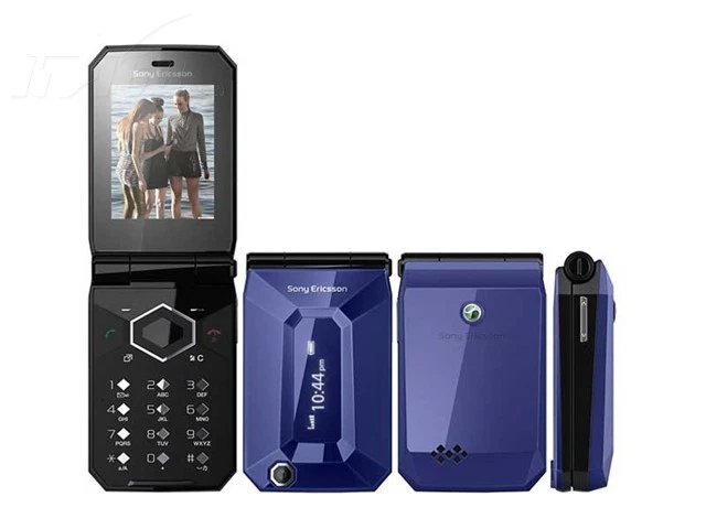 Cellphone Sony Ericsson Jalou F100 Flip 3G FM Radio MP3 Mobile Phone Original - Image 3 of 4