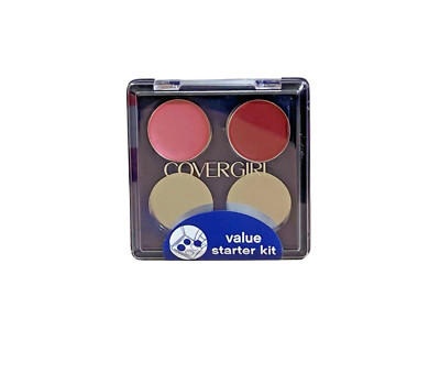 Covergirl custome compact magnetic color pot Rose Quarts & Vintage wine set of 2