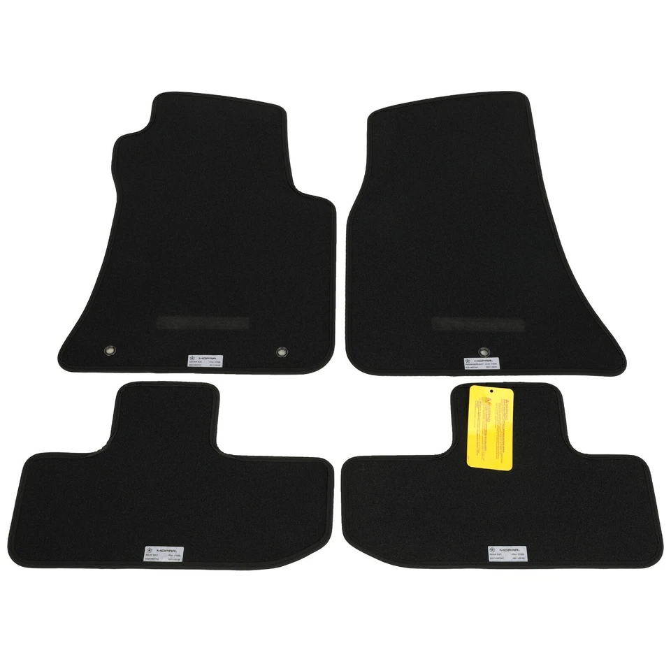 15-20 Alfombrillas Dodge Challenger Premium Mopar 82214927AD Foto 2 de 3