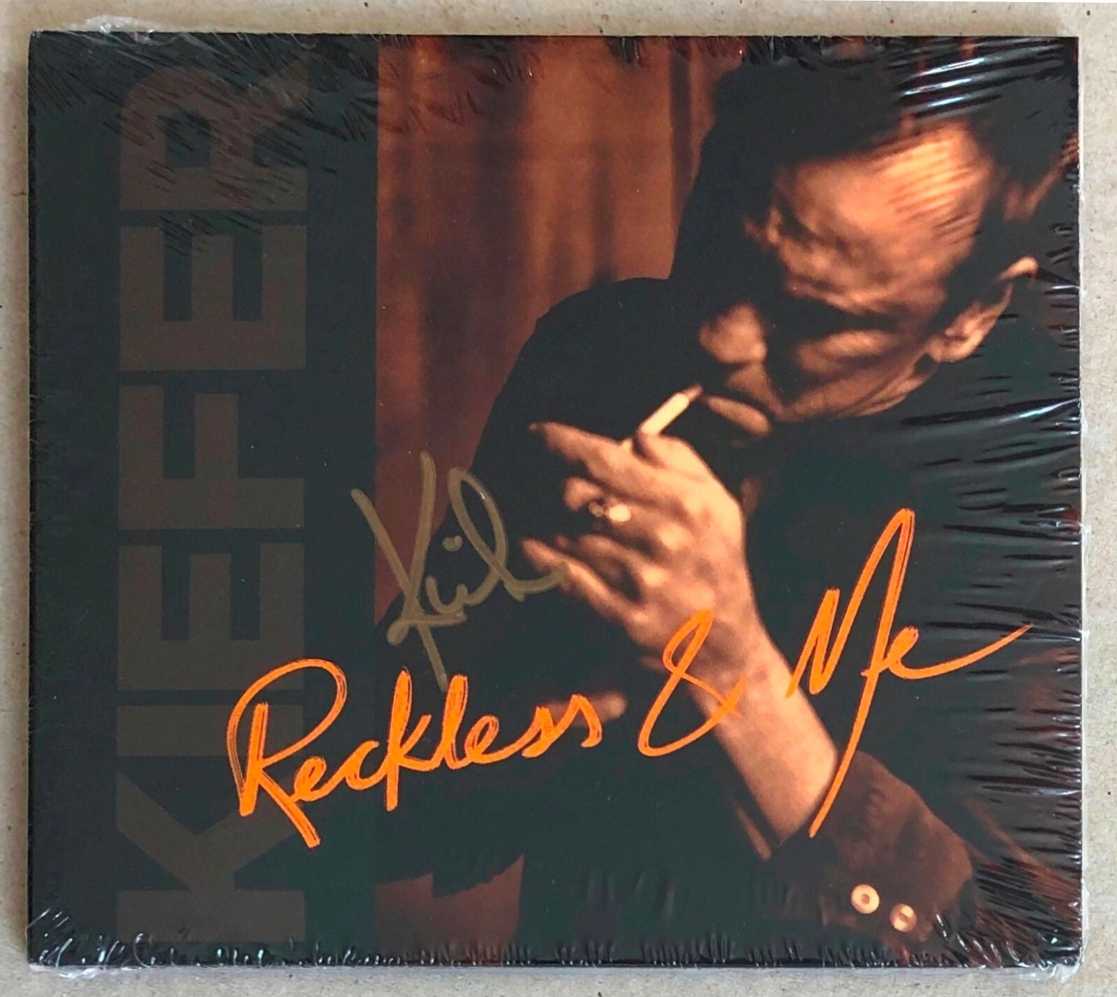 KIEFER SUTHERLAND * RECKLESS & ME * SIGNED 10 TRK CD * BN & SEALED! * OPEN ROAD