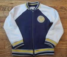 True Religion Boys Varsity Sweater, Size 5