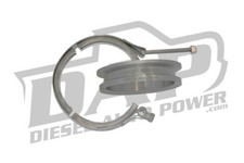 Dap Marmon Flange Clamp Adapter 4.21 To 4.4 He351 For Borg Warner Turbo