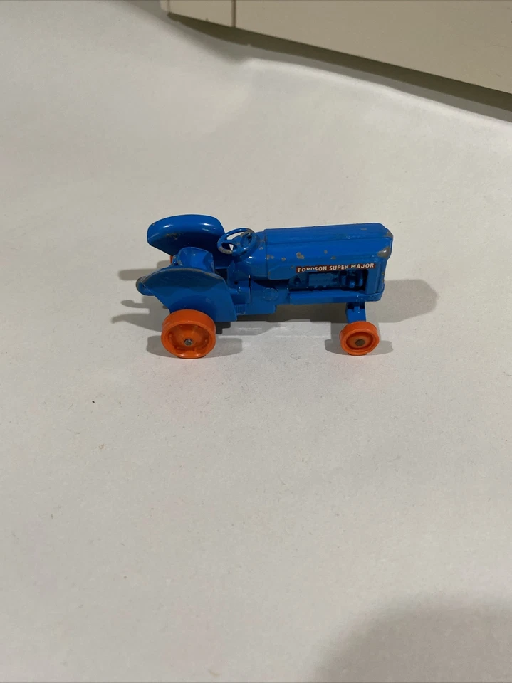 Matchbox Fordson Super Major King Size Die Cast Farm Tractor Vintage Lesney - Image 2 of 4