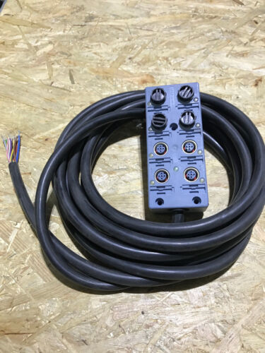 Distributeur Escha 8FK5-4P2 / 8x avec câble de 5 m - Photo 1/1