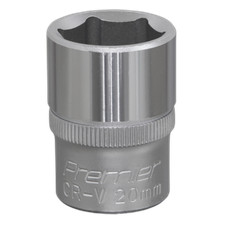 Sealey WallDrive Socket 20mm 1/2"Sq Drive - S1220