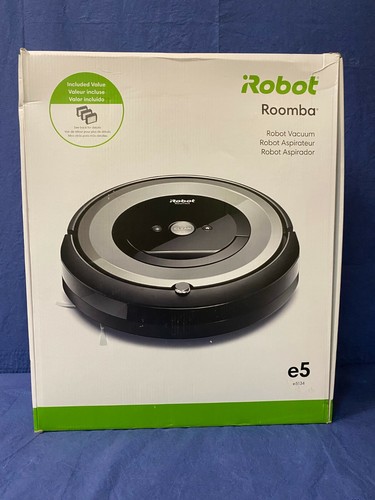 iRobot Roomba E5 5134 Wi-fi Connected 