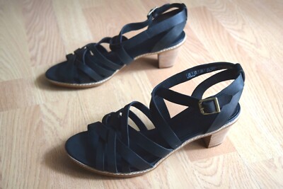 Timberland Woven Montvale 38 39 39,5 Sandalen Ankle Strap Sandal 27688
