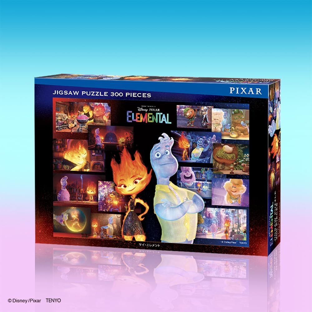 300-Piece Disney Pixar My Element Jigsaw Puzzle 30.5x43cm JP