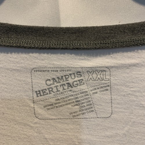 Campus Heritage Norte Dame Fightin’ Irish Tee Shirt Size XXL - Picture 3 of 4