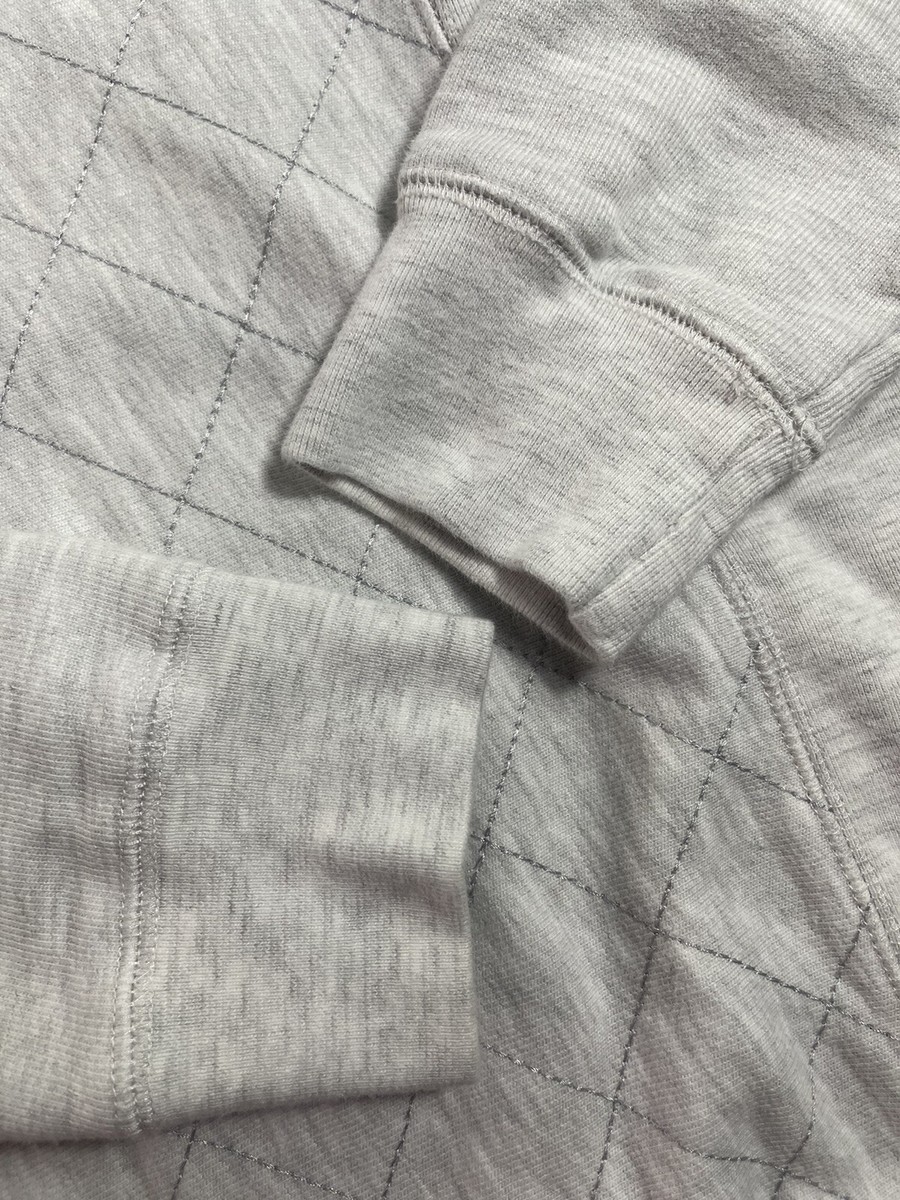 Champion Reverse Weave Diamond Stitching Delaware Blue Hens 1/4