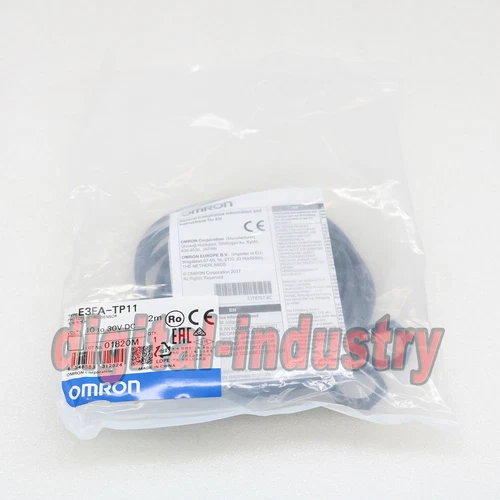 Brand New Omron E3FA-TP11 E3FATP11 2M Photoelectric Sensor IN BOX FAST SHIP