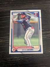 2024 BOWMAN PROSPECT PAPER MINNESOTA TWINS - BRYAN ACUNA #BP-4