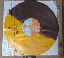 Blink 182 - Dude Ranch Vinyl LP - Half Brown/Half Orange MTS Pressing /500
