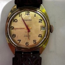 RARO OROLOGIO MECCANICO GIGANDET VINTAGE 17 JEWELS