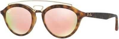 Ray Ban RB4257 Gatsby II 53-19-150 Mirrored Sunglasses R2221