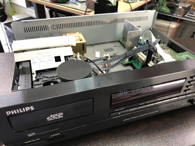 Lecteur Philips DCC 600 Complet En Boîte, Fonctionnel + 2 Cassettes DCC Pré-enregistrées