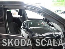 Windabweiser HEKO Passend Für Skoda Scala Ab 2019 5-Türer 2-Tlg