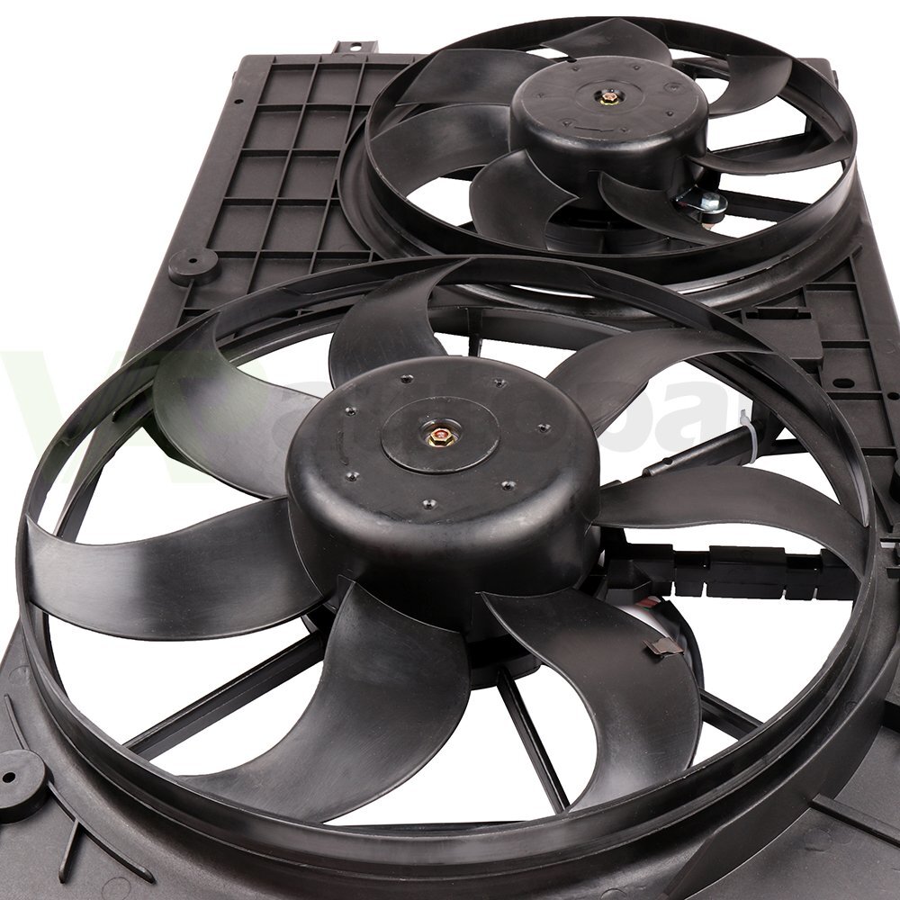 Radiator And Cooling Fan Kit For 2011-2014 Volkswagen Jetta 2012-2014 Beetle