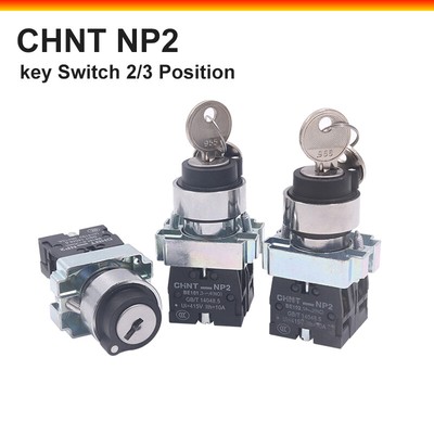Rotary - On Off Key Switch